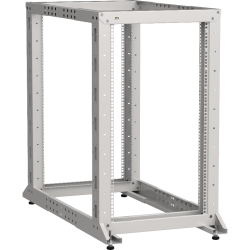 LINEA F Стойка 2-рамная 42U 600х600-1000мм серая