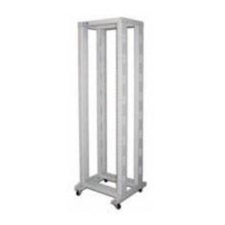Стойка двухрамная Lanmaster TWT-RACK2-47U-6X10 47U 600ммX1000мм серый