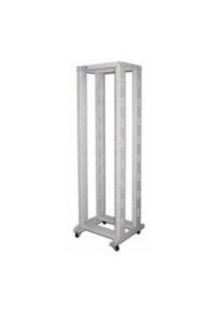 Стойка двухрамная Lanmaster TWT-RACK2-47U-6X10 47U 600ммX1000мм серый
