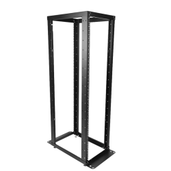 Стойка телекоммуникационная серверная 33U, глубина 750 мм, цвет черный