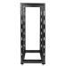 Стойка телекоммуникационная универсальная 47U двухрамная, цвет черный Стойка телекоммуникационная универсальная 47U двухрамная, цвет черный