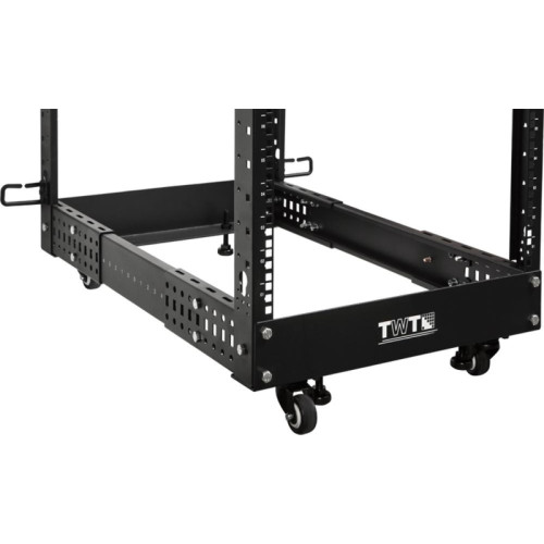 Стойка двухрамная Lanmaster TWT-RACK2-48U-LT-ADJ 48U 600ммX1020мм серый