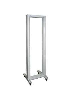 Стойка однорамная Lanmaster TWT-RACK1-33U 33U 600ммX600мм серый