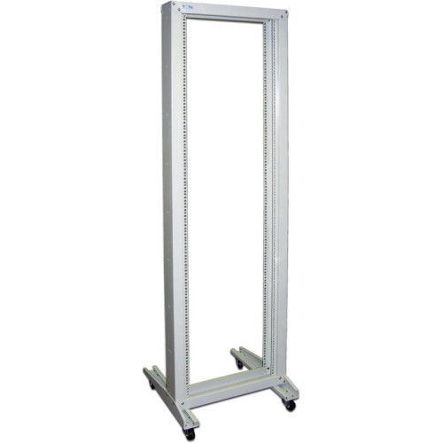 Стойка однорамная Lanmaster TWT-RACK1-33U 33U 600ммX600мм серый