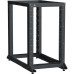 ITK LINEA F Стойка 2-рамная 20U 600х600-1000мм черная ITK LINEA F Стойка 2-рамная 20U 600х600-1000мм черная