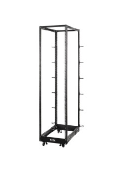 Стойка двухрамная Lanmaster TWT-RACK2-48U-LT-ADJ 48U 600ммX1020мм серый