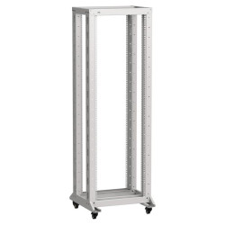 Стойка двухрамная ITK Linea LF35-42U66-2RM 42U 600ммX600мм 700кг серый