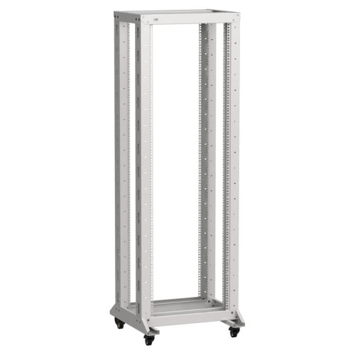 Стойка двухрамная ITK Linea LF35-42U66-2RM 42U 600ммX600мм 700кг серый