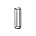 Открытая стойка/ NetShelter 4 Post Open Frame Rack 44U #12-24 Threaded Holes