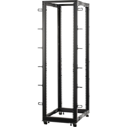 Стойка двухрамная Lanmaster TWT-RACK2-48U-ADJ 48U 600ммX1020мм серый