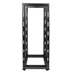 Стойка телекоммуникационная универсальная 49U двухрамная, цвет черный