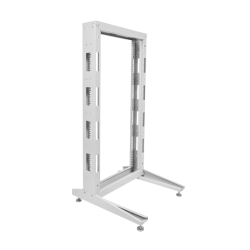 Стойка телекоммуникационная универсальная 24U однорамная