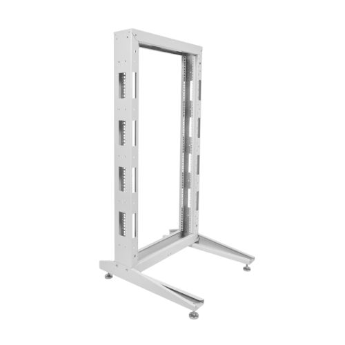 Стойка телекоммуникационная универсальная 42U однорамная