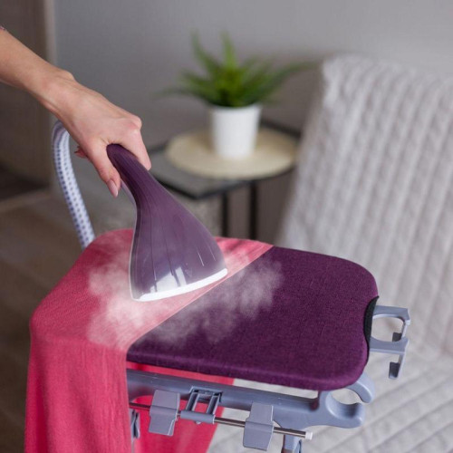 Отпариватель напольный/ Отпариватель напольный Scarlett SC-GS130S09 1900Вт фиолетовый