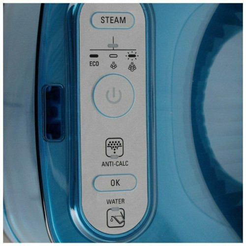 Отпариватель ручной/ Отпариватель ручной Tefal UT2020E0 2170Вт черный/синий