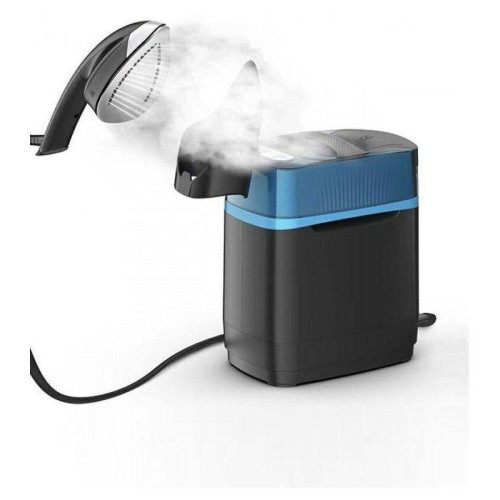 Отпариватель ручной/ Отпариватель ручной Tefal UT2020E0 2170Вт черный/синий