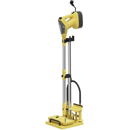 Пароочиститель напольный/ Пароочиститель напольный Polaris PSC 1701C 1700Вт желтый/черный