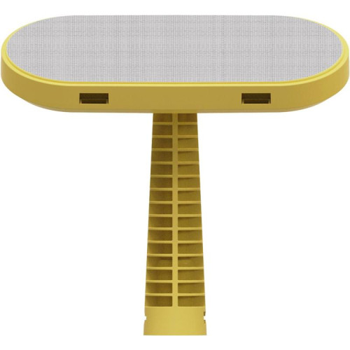 Пароочиститель напольный/ Пароочиститель напольный Polaris PSC 1711C 1700Вт желтый/черный