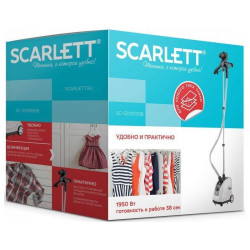 Отпариватель напольный/ Отпариватель напольный Scarlett SC-GS130S08 1950Вт белый/черный