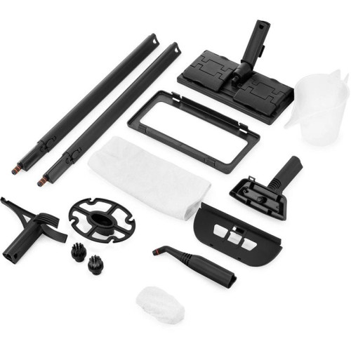 Пароочиститель напольный/ Пароочиститель напольный Kitfort КТ-9186 2000Вт салатовый/черный