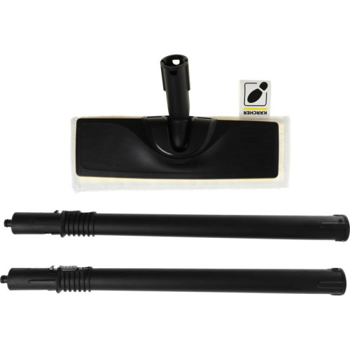 Пароочиститель напольный/ Пароочиститель напольный Karcher SC 2 EasyFix 1500Вт белый/черный