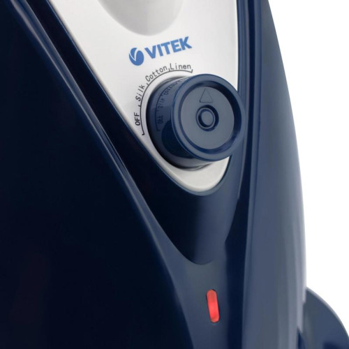 Отпариватель напольный/ Отпариватель напольный Vitek VT-2437 1800Вт синий