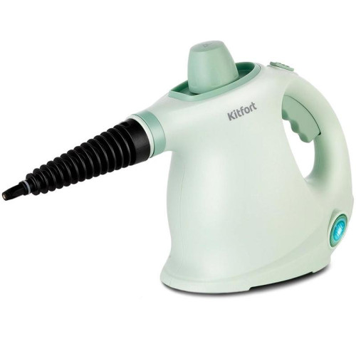 Пароочиститель ручной/ Пароочиститель ручной Kitfort КТ-9178 1050Вт зеленый