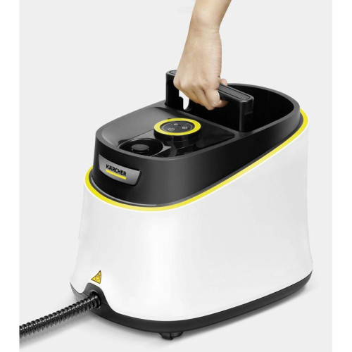 Пароочиститель напольный/ Пароочиститель напольный Karcher EasyFix SC 3 Deluxe 1900Вт белый Пароочиститель напольный/ Пароочиститель напольный Karcher EasyFix SC 3 Deluxe 1900Вт белый