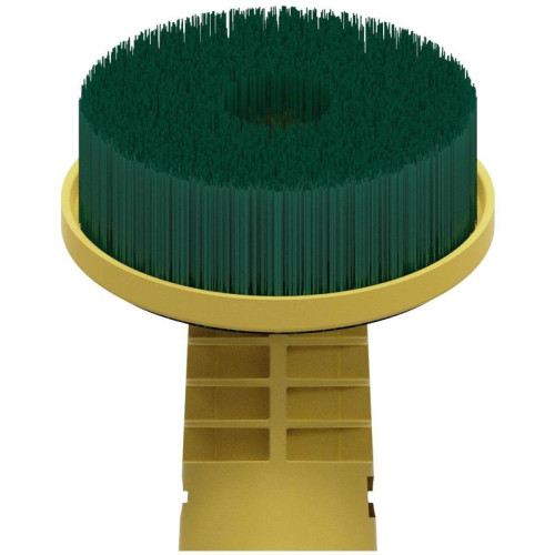 Пароочиститель напольный/ Пароочиститель напольный Polaris PSC 1701C 1700Вт желтый/черный