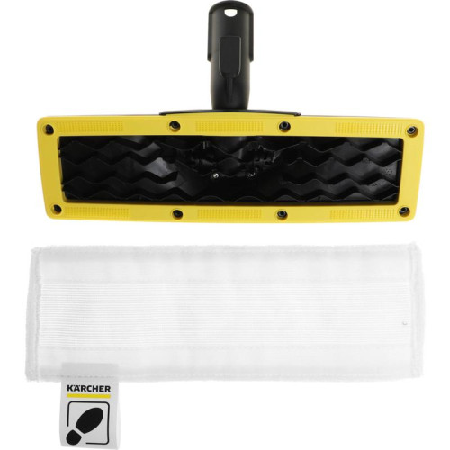 Пароочиститель напольный/ Пароочиститель напольный Karcher SC 2 EasyFix 1500Вт белый/черный