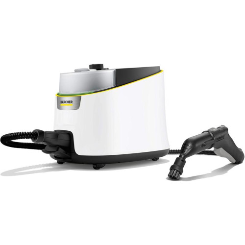 Пароочиститель напольный/ Пароочиститель напольный Karcher SC 4 Deluxe Iron EasyFix 2200Вт белый