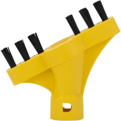 Пароочиститель ручной/ Пароочиститель ручной Polaris PSC 1712C 1700Вт черный/желтый