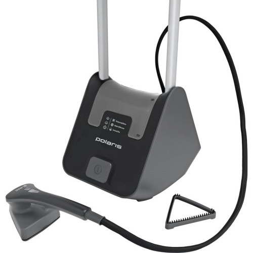 Отпариватель напольный/ Отпариватель напольный Polaris PGS 2850VA Turbosteam 2800Вт серый/графит