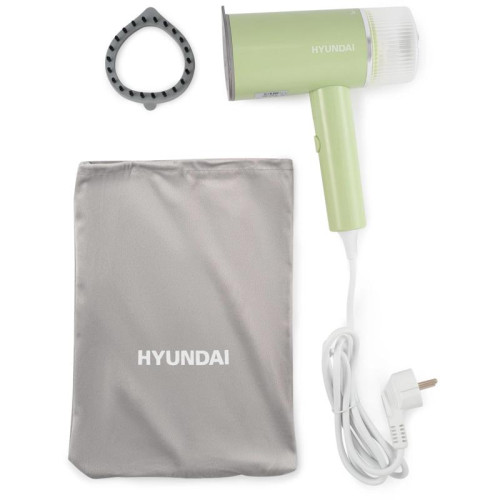 Отпариватель ручной/ Отпариватель ручной Hyundai H-HSART004 1200Вт зеленый