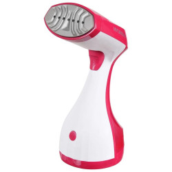 Отпариватель ручной/ Отпариватель ручной Hyundai H-HS02123 1650Вт белый/вишневый