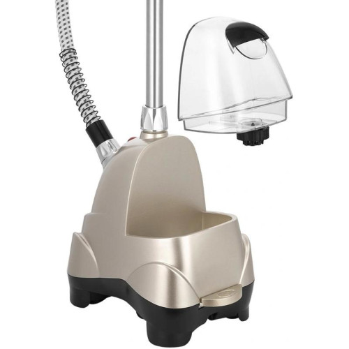 Отпариватель напольный/ Отпариватель напольный Kitfort КТ-9354 1850Вт золотистый/черный