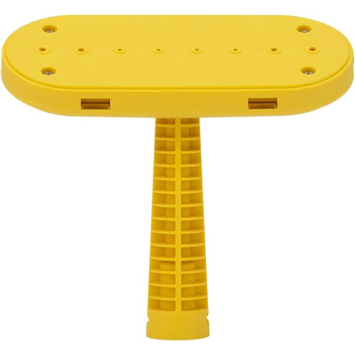 Пароочиститель ручной/ Пароочиститель ручной Polaris PSC 1712C 1700Вт черный/желтый