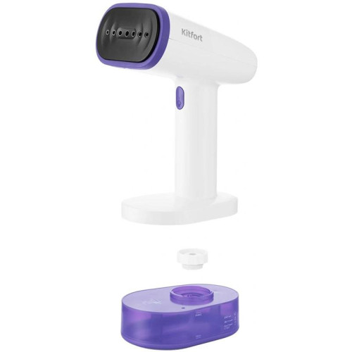 Отпариватель ручной/ Отпариватель ручной Kitfort КТ-985-1 1600Вт фиолетовый