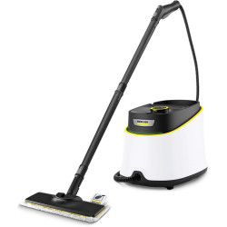 Пароочиститель напольный/ Пароочиститель напольный Karcher EasyFix SC 3 Deluxe 1900Вт белый