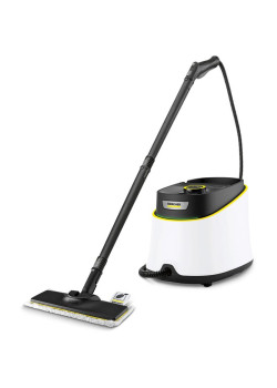 Пароочиститель напольный/ Пароочиститель напольный Karcher EasyFix SC 3 Deluxe 1900Вт белый