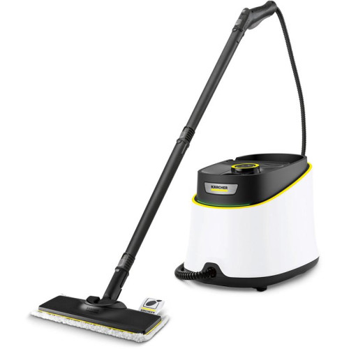 Пароочиститель напольный/ Пароочиститель напольный Karcher EasyFix SC 3 Deluxe 1900Вт белый