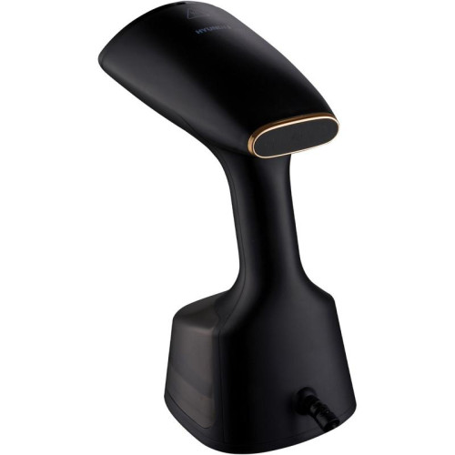 Отпариватель ручной/ Отпариватель ручной Hyundai H-HS01820 1800Вт черный/золотистый