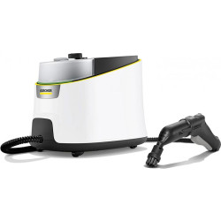 Пароочиститель напольный/ Пароочиститель напольный Karcher EasyFix SC 4 Deluxe 2200Вт белый