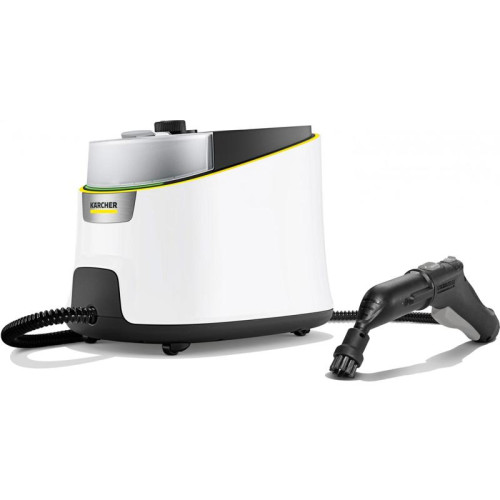 Пароочиститель напольный/ Пароочиститель напольный Karcher EasyFix SC 4 Deluxe 2200Вт белый
