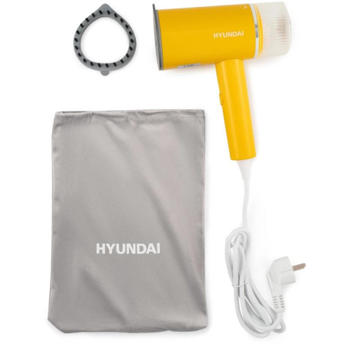 Отпариватель ручной/ Отпариватель ручной Hyundai H-HSART003 1200Вт желтый