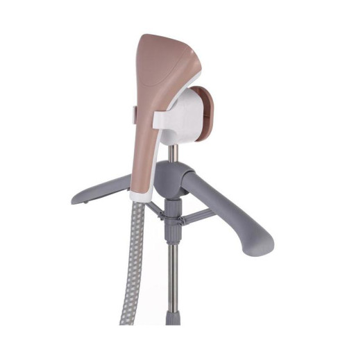 Отпариватель напольный/ Отпариватель напольный Hyundai H-US02259 1800Вт белый/золотистый