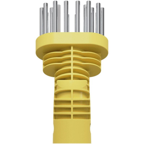 Пароочиститель напольный/ Пароочиститель напольный Polaris PSC 1711C 1700Вт желтый/черный