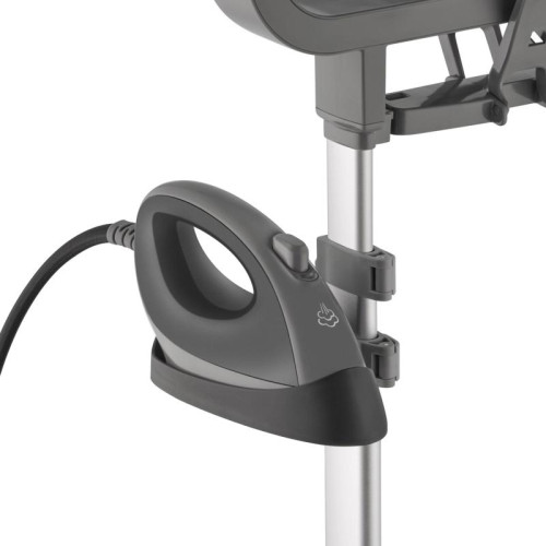 Отпариватель напольный/ Отпариватель напольный Coolfort CF-3445 2200Вт черный/серый