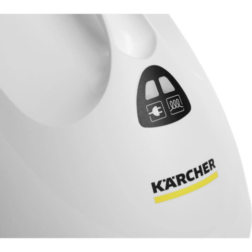 Пароочиститель напольный/ Пароочиститель напольный Karcher SC 2 EasyFix 1500Вт белый/черный