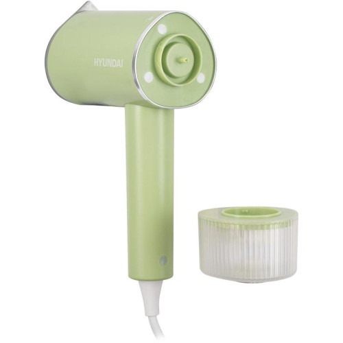 Отпариватель ручной/ Отпариватель ручной Hyundai H-HSART004 1200Вт зеленый